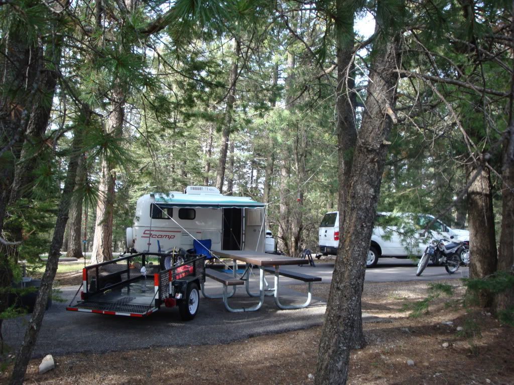 Open Roads Forum Silver Campground Lincoln Nat'l Forest Cloudcroft, NM